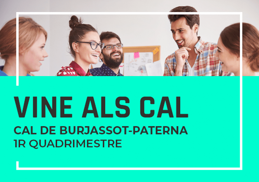 Programació d'activitats del CAL de Burjassot-Paterna [1r quadrimestre]